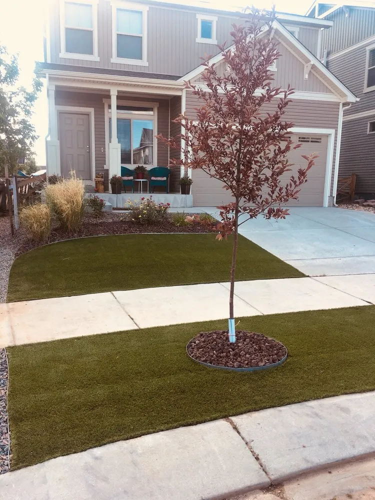 Custom landscape design in Colorado Springs, CO by J T B Landscaping