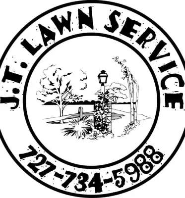 J T Lawn Service Logo