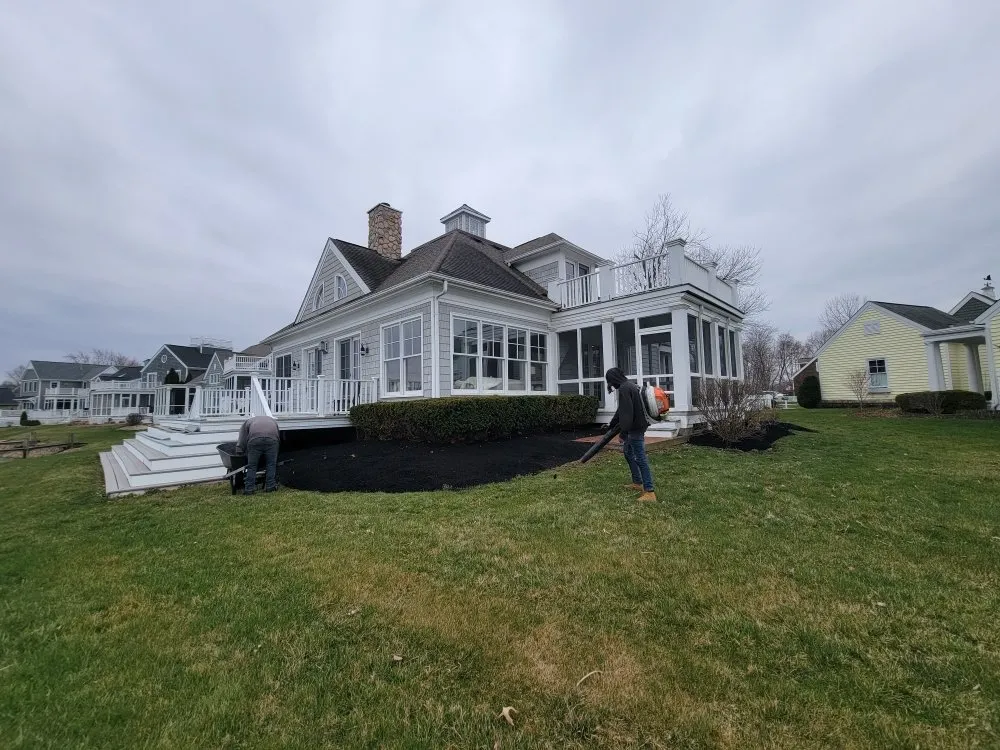 Top-rated landscape installation in Heath, OH - J T lawncare and landscape