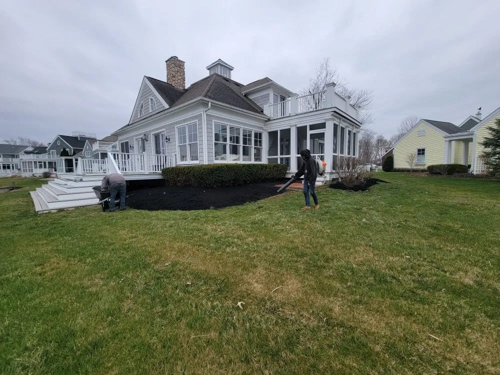 Trusted residential landscaping in Heath, OH by J T lawncare and landscape