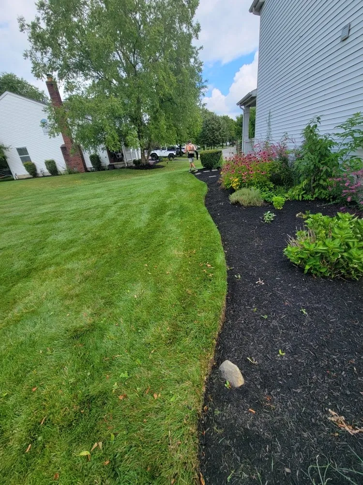 Professional residential landscaping in Heath, OH - J T lawncare and landscape