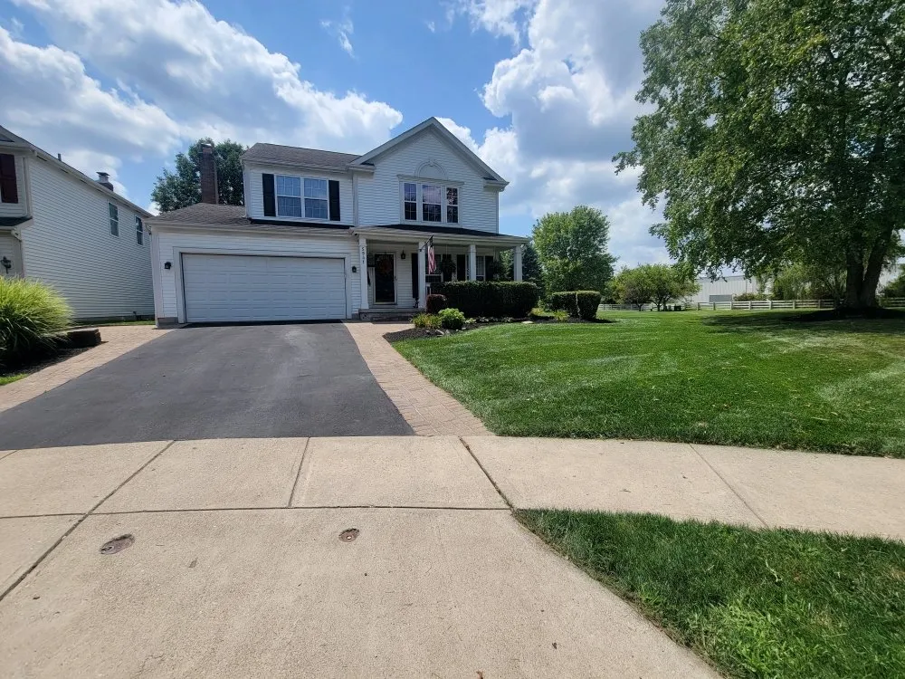 Professional landscape installation for residential properties across Heath, OH - J T lawncare and landscape