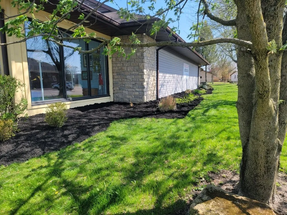 Local outdoor landscaping in Heath, OH by J T lawncare and landscape