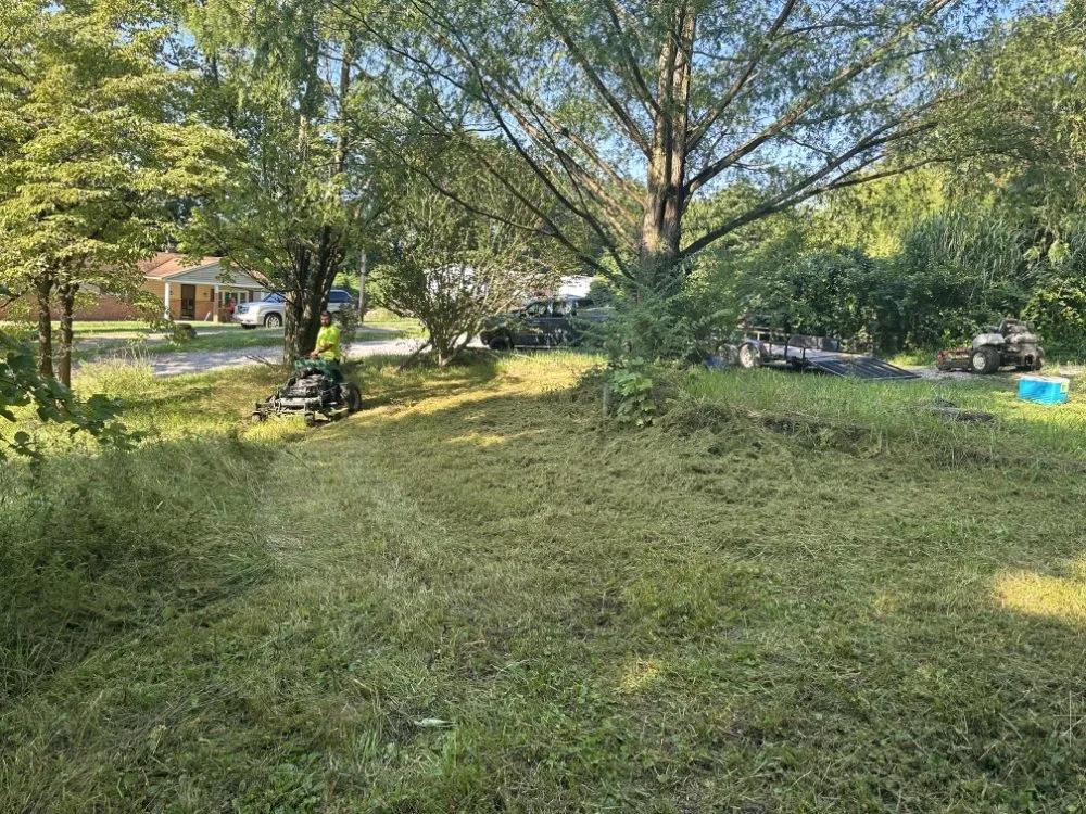 Professional landscape design for residential properties across Heath, OH - J T lawncare and landscape