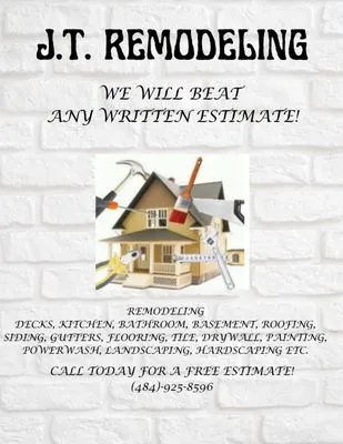 J T Remodeling Logo
