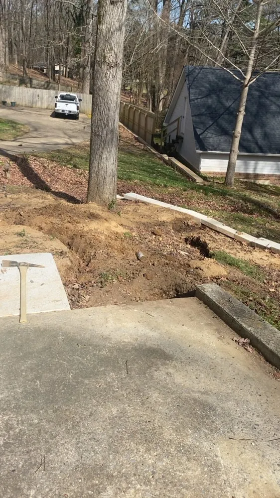 Professional residential landscaping in Arab, AL - J T S Johnson’s Tree Service