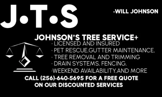 Custom yard cleanup service for outdoor upgrades across Arab, AL - J T S Johnson’s Tree Service