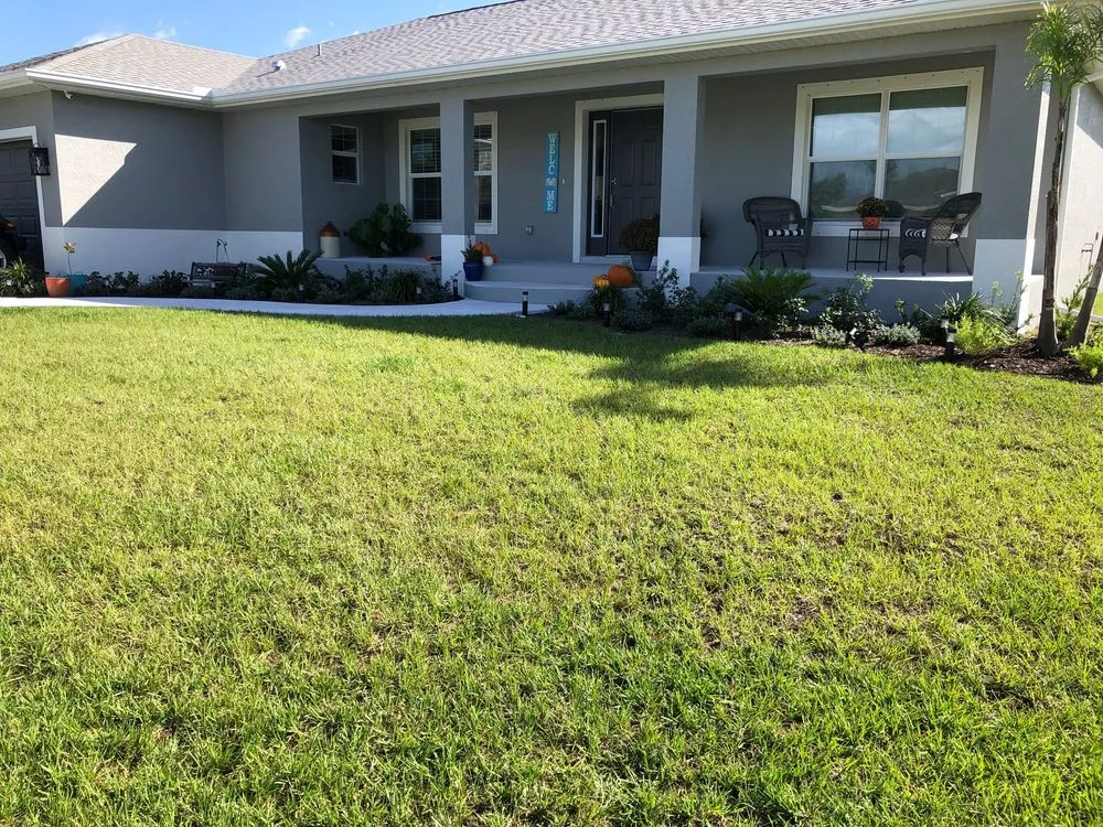 Trusted yard cleanup service for residential properties across Port Charlotte, FL - J-Ten