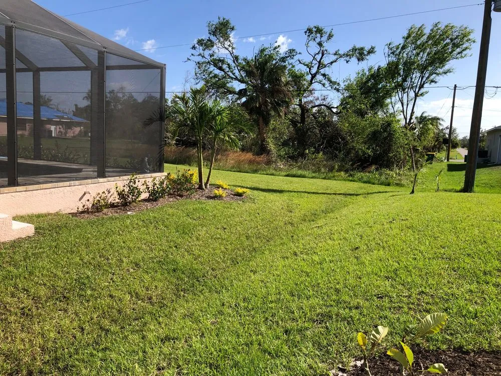 Professional lawn mowing service for beautiful yards across Port Charlotte, FL - J-Ten