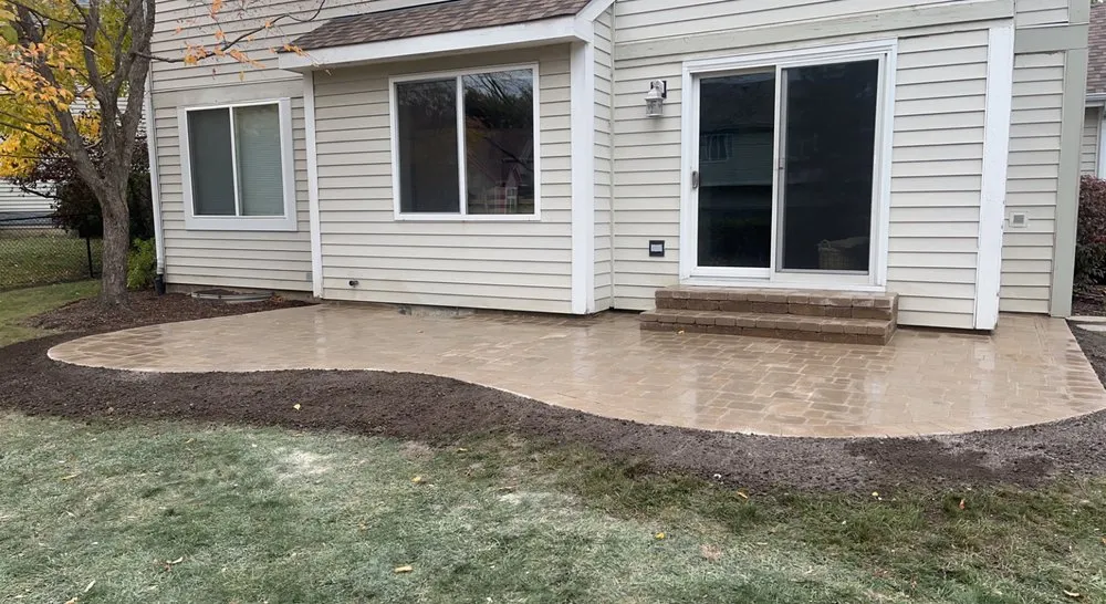 Custom garden landscaping for beautiful yards across Ingleside, IL - J Torres Landscaping