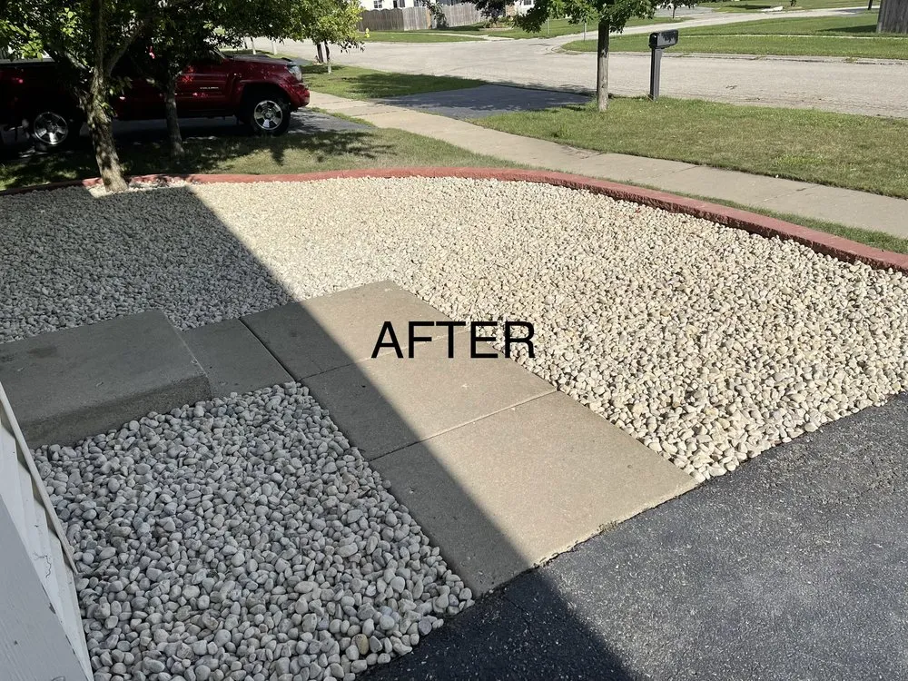 Professional outdoor landscaping in Ingleside, IL by J Torres Landscaping