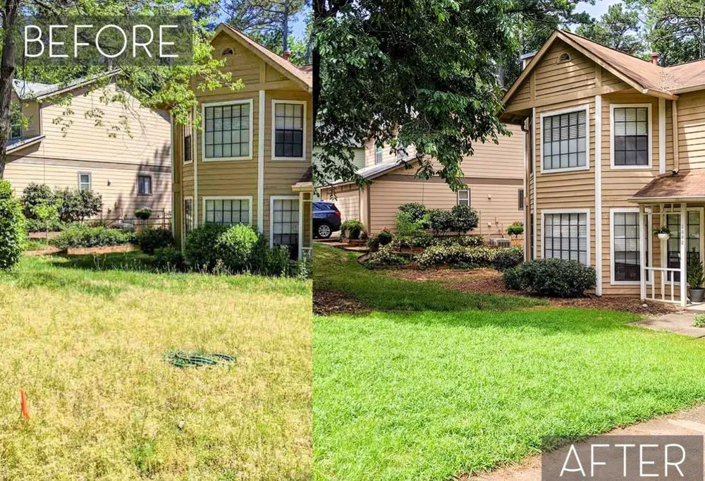 Professional landscape installation for year-round maintenance in Kansas City, MO by J T’s Lawn and Home Repair