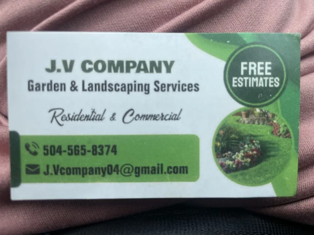 Local yard cleanup service in Metairie, LA by J V Company