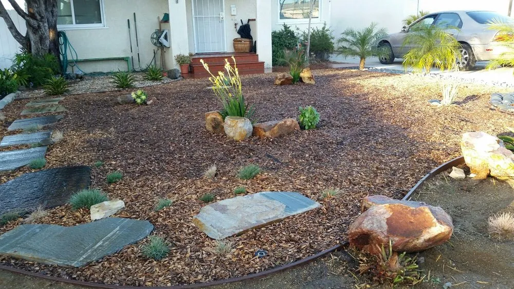 Expert outdoor landscaping with custom design across Lomita, CA - J V Scapes