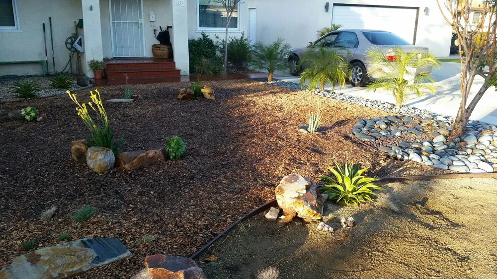 Professional lawn mowing service in Lomita, CA by J V Scapes