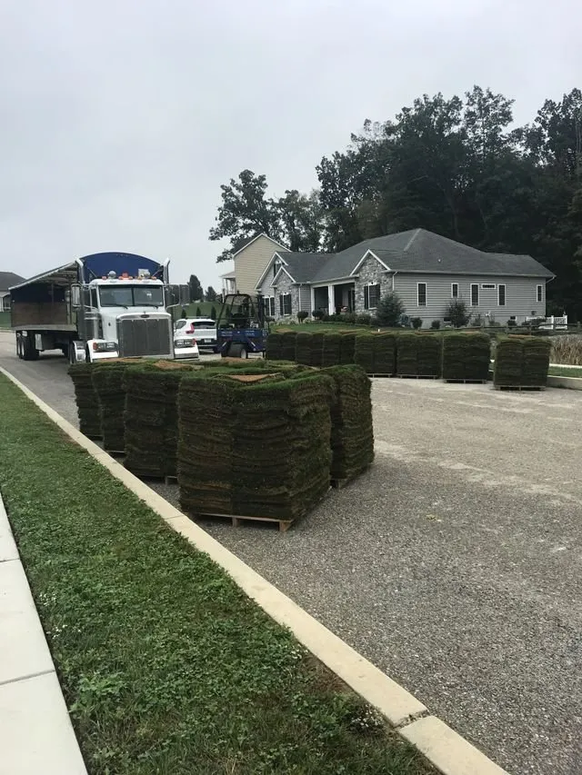 Custom landscaping services in Dover, PA by J. Vargas Landscape