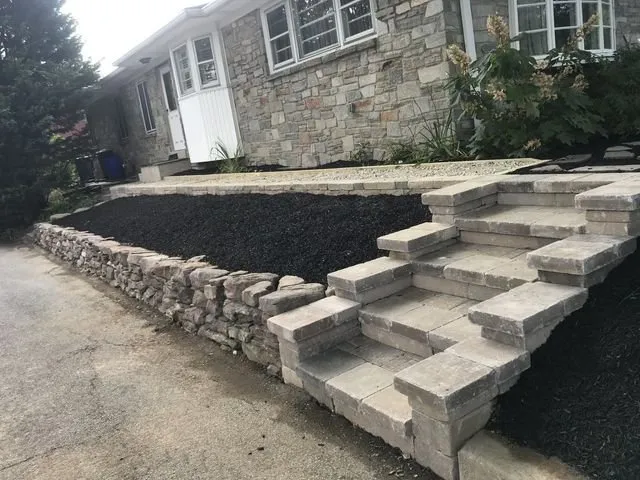 Professional garden landscaping in Dover, PA by J. Vargas Landscape