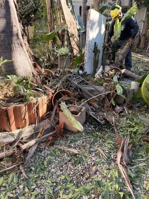 J Villanueva Landscaping Logo