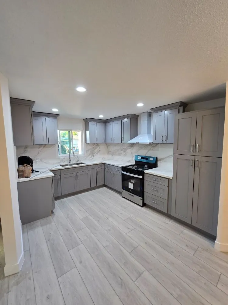 Trusted outdoor landscaping in Garden Grove, CA by J. W. Construction