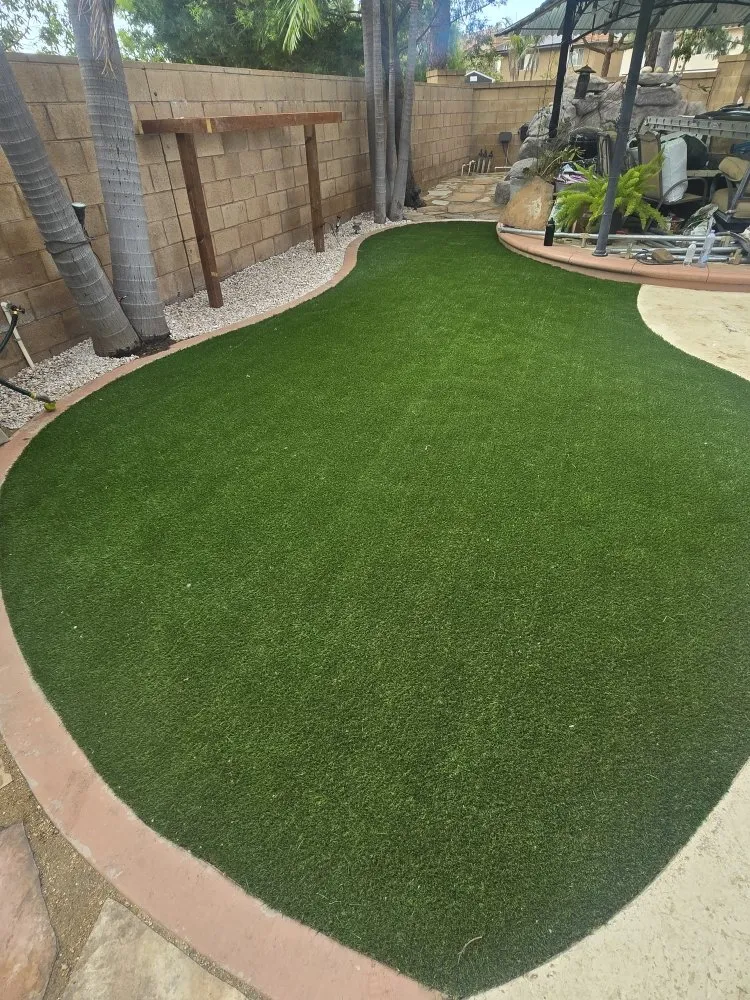 Reliable residential landscaping for year-round maintenance in Garden Grove, CA by J. W. Construction