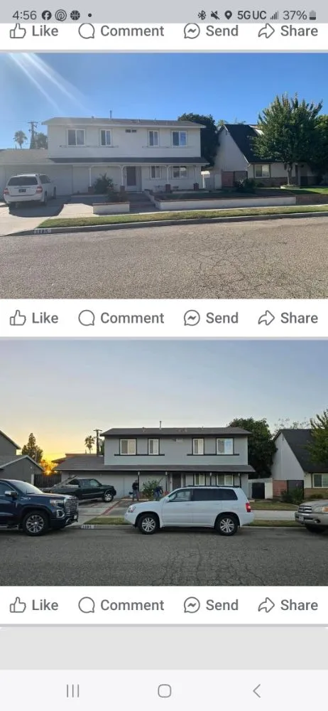 Professional residential landscaping for homes in Garden Grove, CA by J. W. Construction