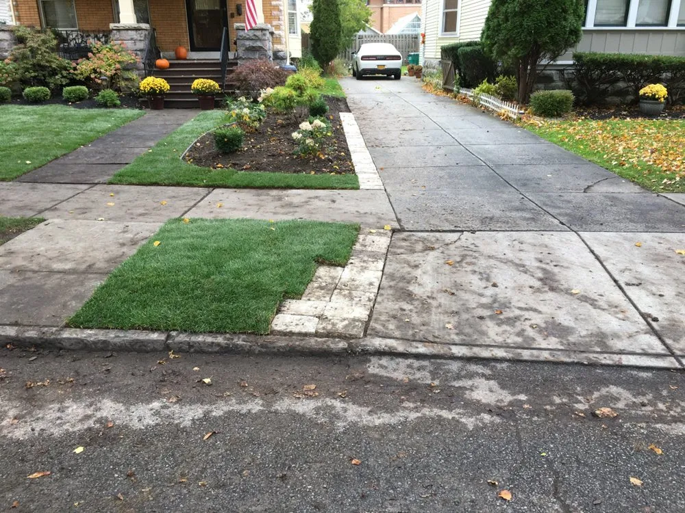 Professional lawn care service in North Tonawanda, NY by J W Landscaping and Drainage