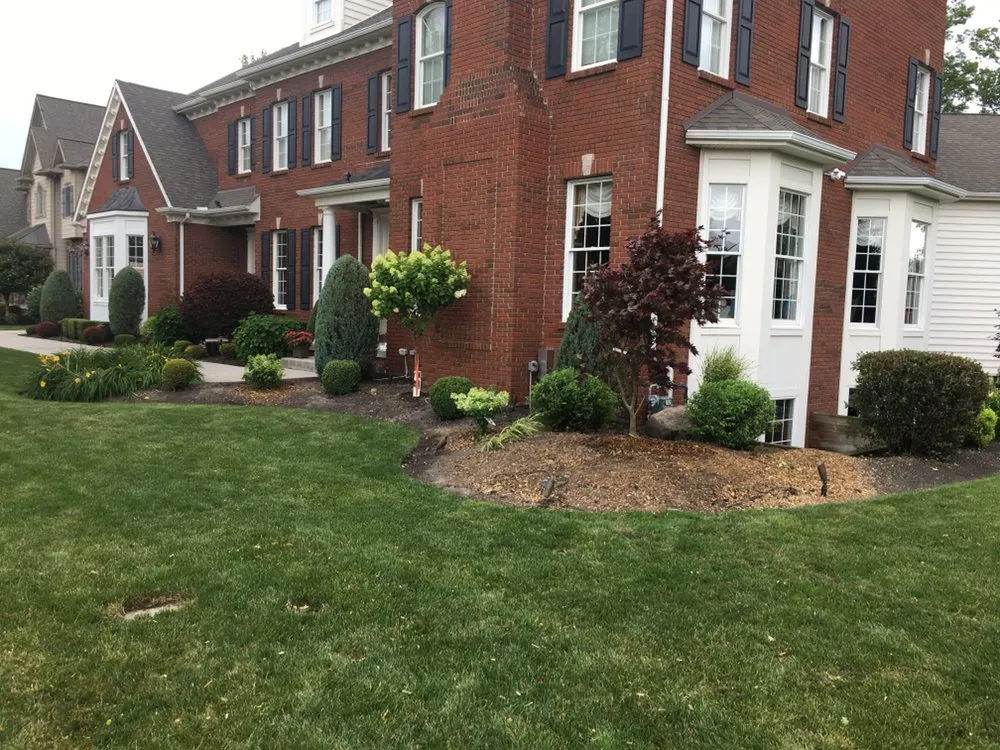 Expert lawn mowing service in North Tonawanda, NY by J W Landscaping and Drainage