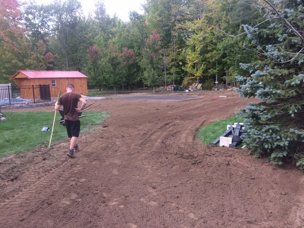 Local outdoor landscaping in North Tonawanda, NY by J W Landscaping and Drainage