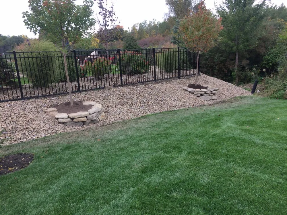 Trusted garden landscaping in North Tonawanda, NY by J W Landscaping and Drainage