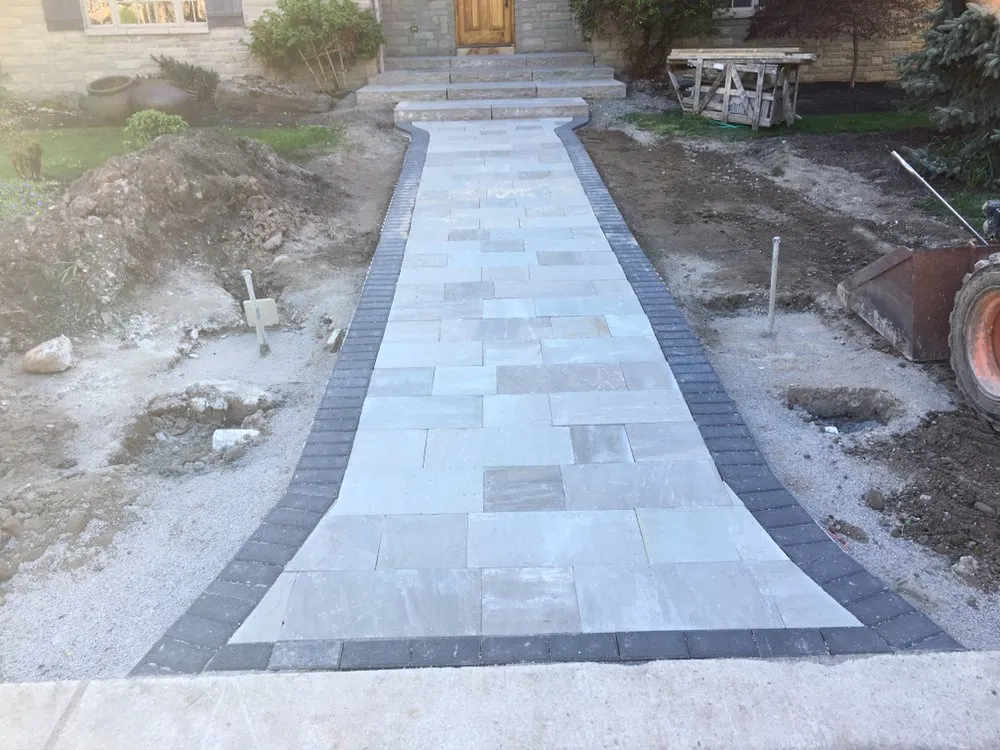 Expert landscape design for residential properties across North Tonawanda, NY - J W Landscaping and Drainage