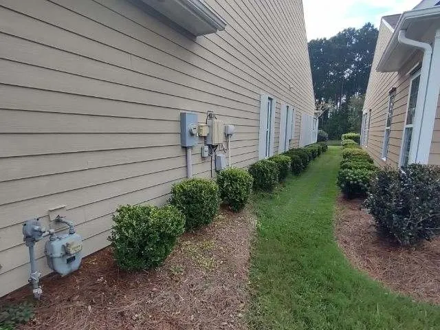 Expert lawn mowing service with custom design in Ridgeland, SC by J W Total Lawn Care