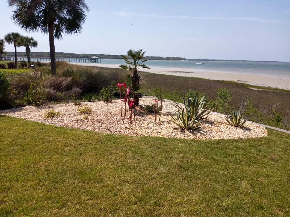 Custom landscaping services for beautiful yards across Ridgeland, SC - J W Total Lawn Care