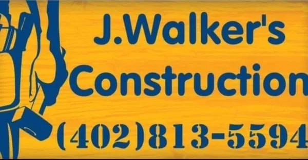 J Walker's Construction Logo