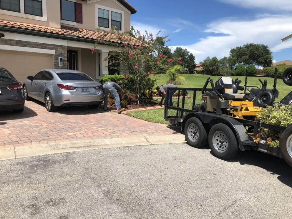 Local outdoor landscaping for outdoor upgrades in Lakeland, FL by J Weary Lawn Care Services