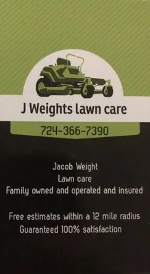 J Weights lawn care