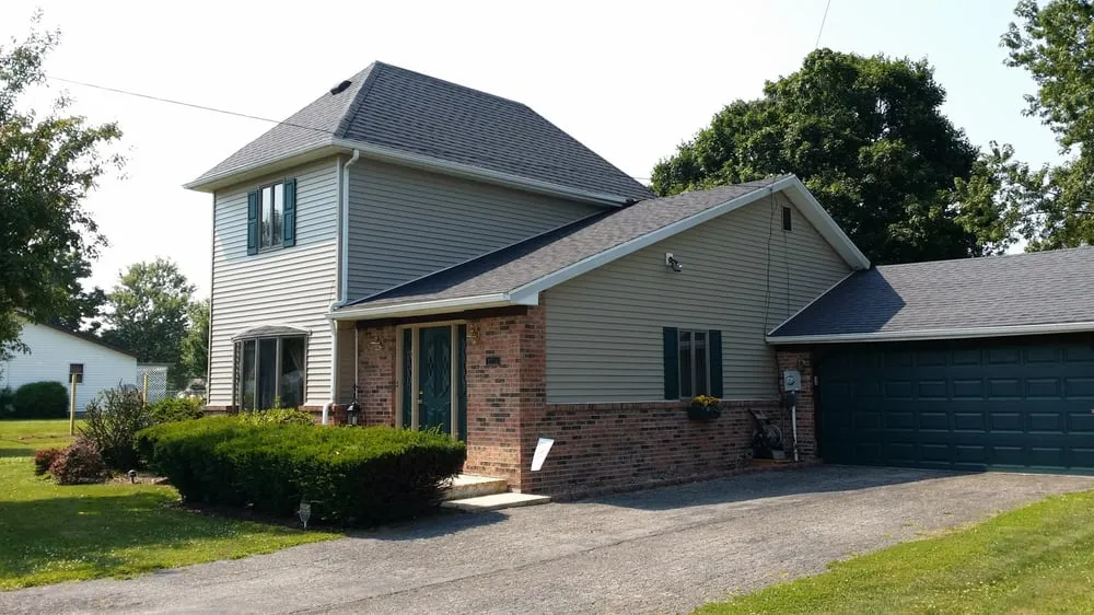 Local landscape installation for year-round maintenance in Elwood, IN by J Wolf Construction