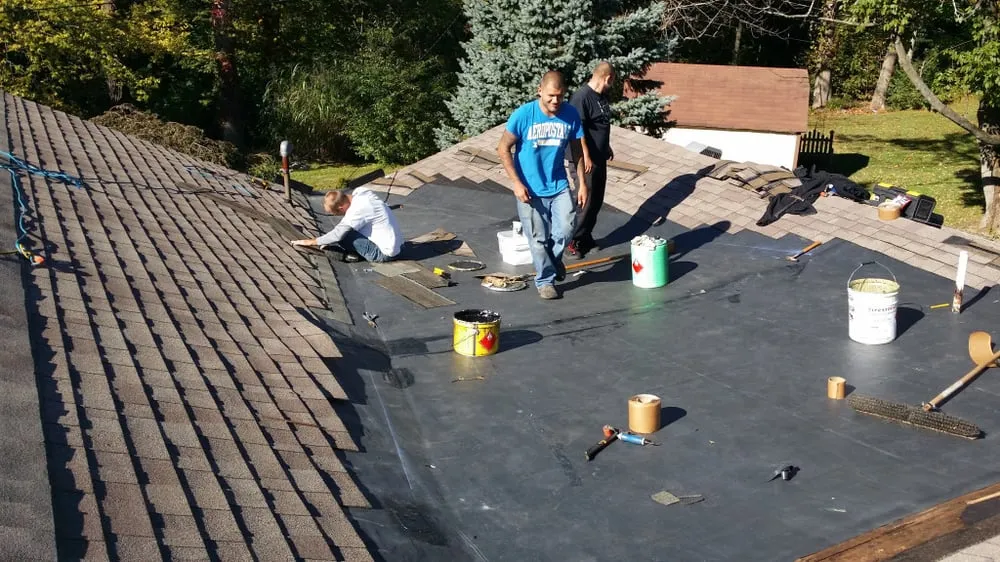 Professional landscape installation in Elwood, IN - J Wolf Construction