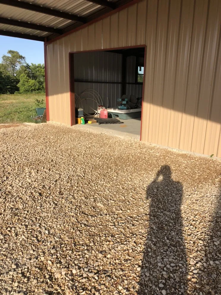 Local residential landscaping with custom design in West, TX by J2 Construction & Gravel