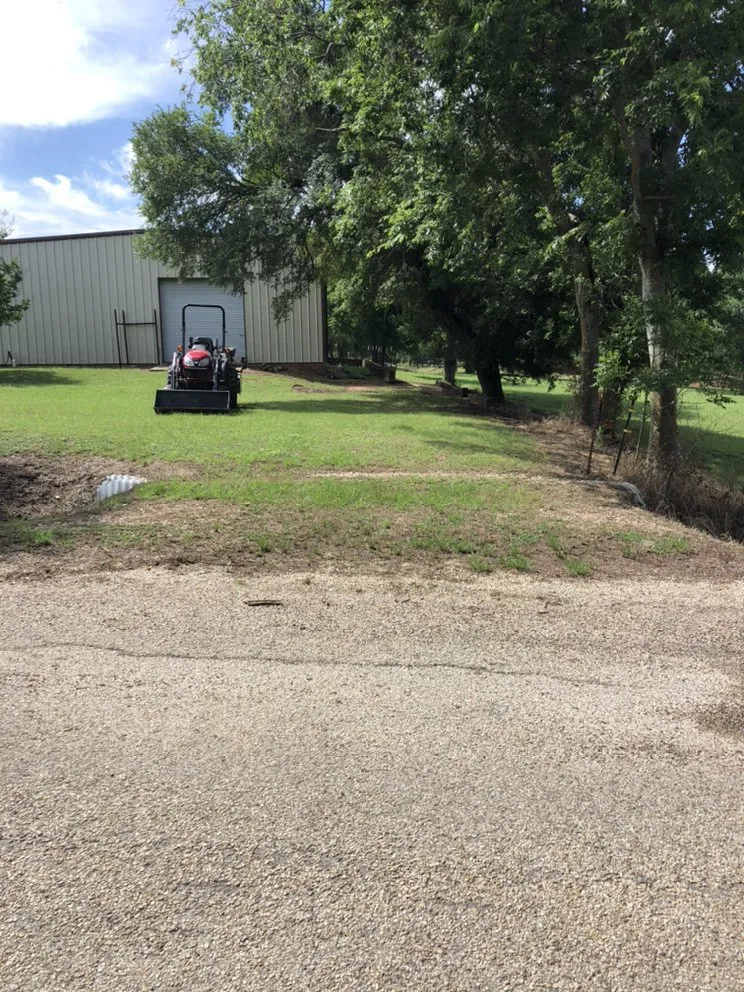 Top-rated outdoor landscaping for residential properties in West, TX by J2 Construction & Gravel