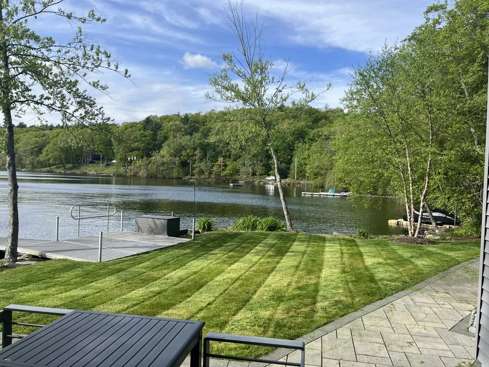 Top-rated lawn mowing service for beautiful yards in Sutton, MA by J3 Lawncare