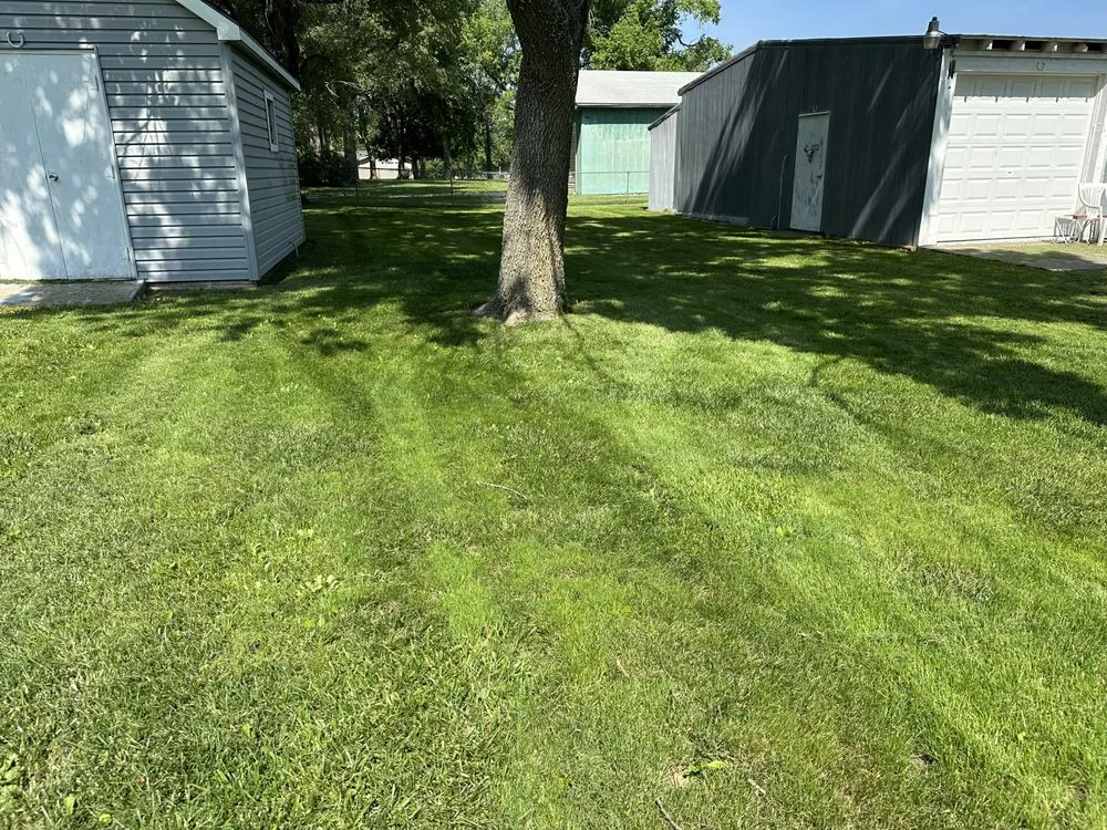 Professional landscaping services in Paola, KS by J3 Lawns