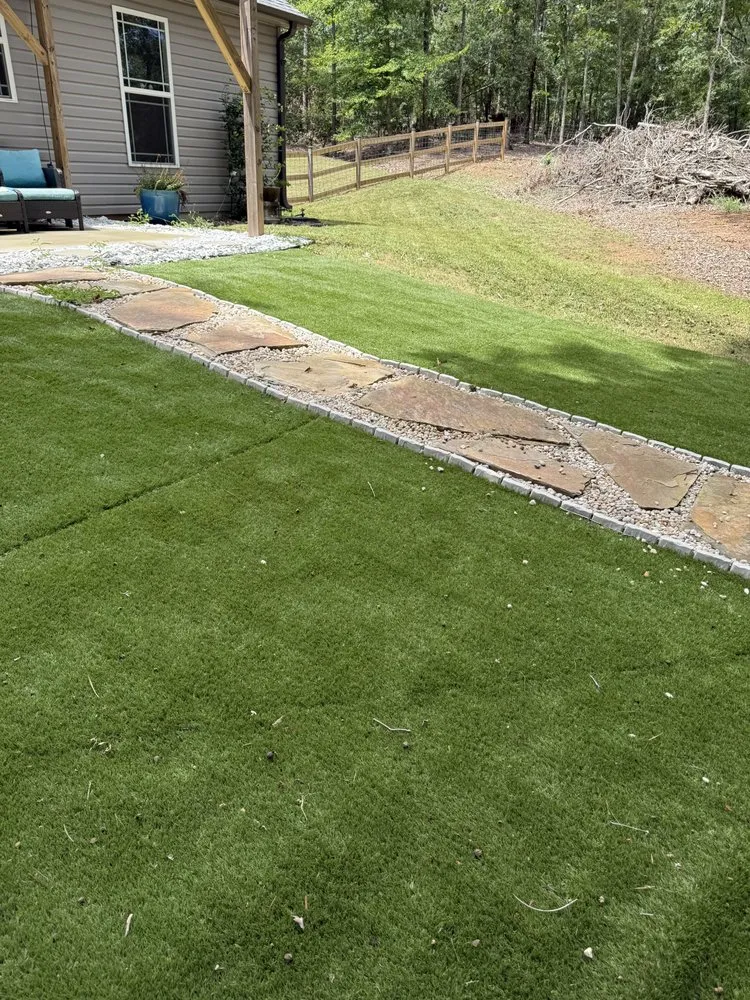 Top-rated lawn care service for homes across Powdersville, SC - J4 Enterprises