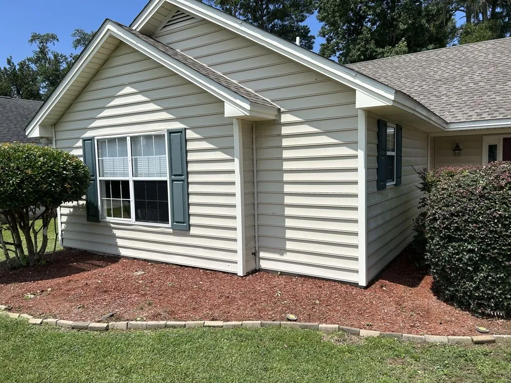 Custom landscape installation for outdoor upgrades across Beaufort, SC - J5 King