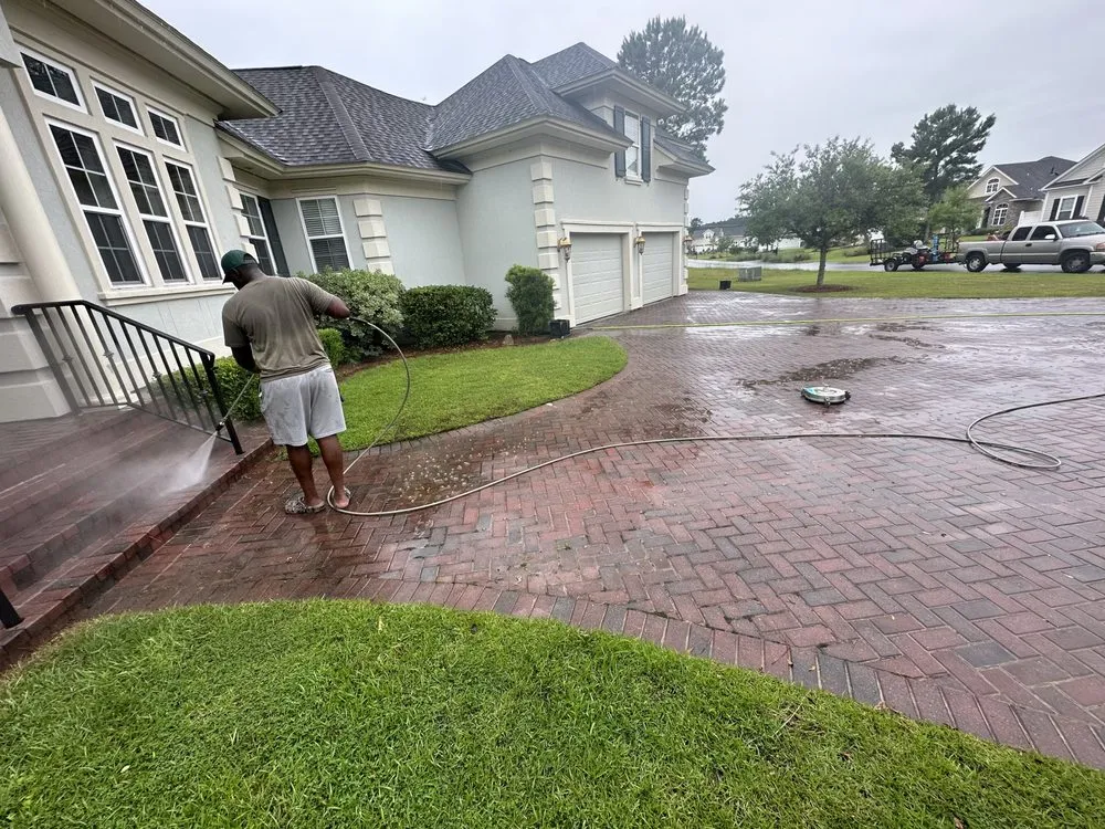 Reliable outdoor landscaping in Beaufort, SC - J5 King