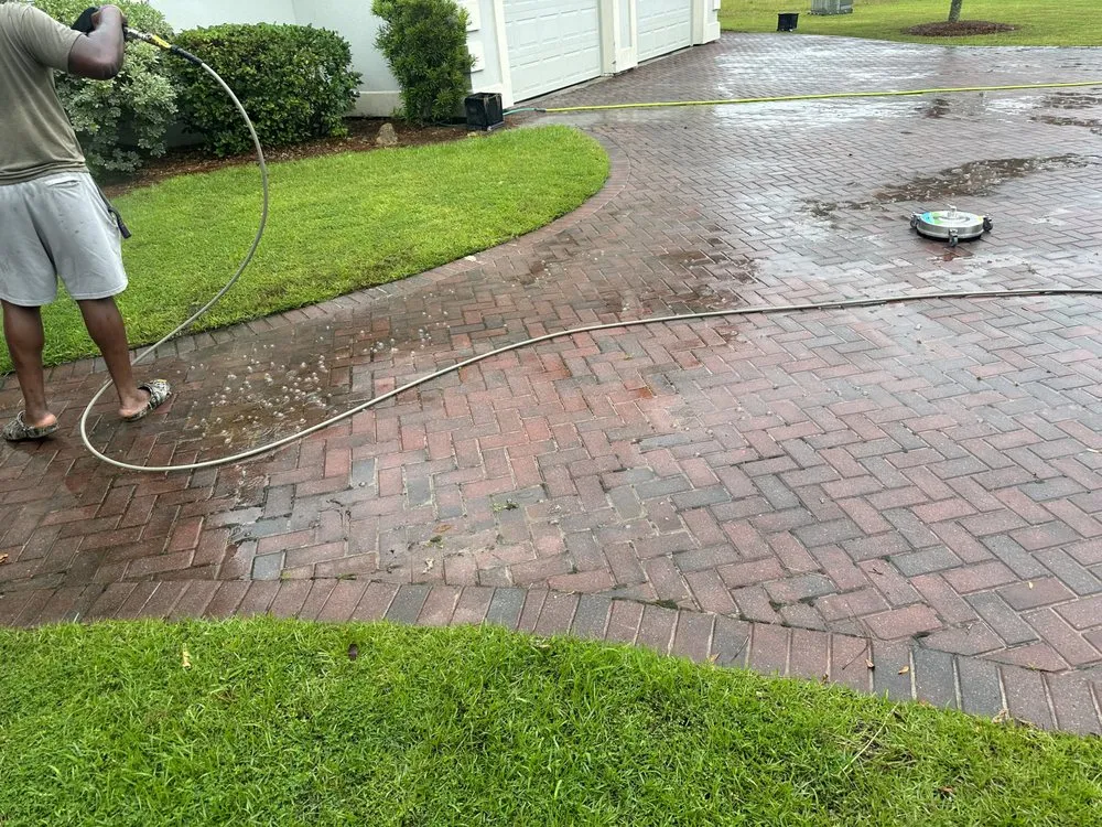Professional outdoor landscaping in Beaufort, SC by J5 King