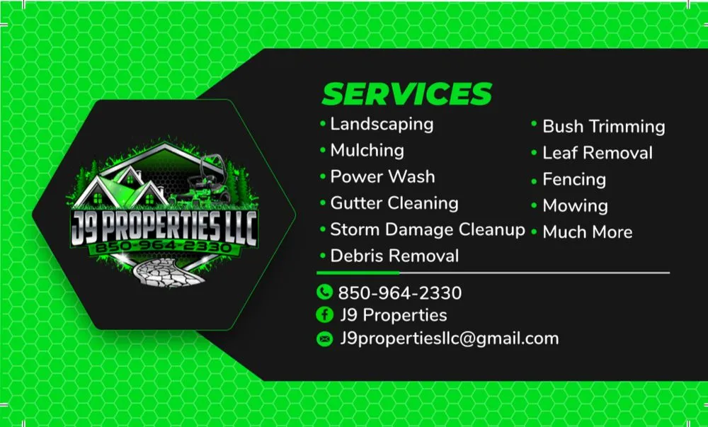 Expert residential landscaping in Callaway, FL - J9 Properties