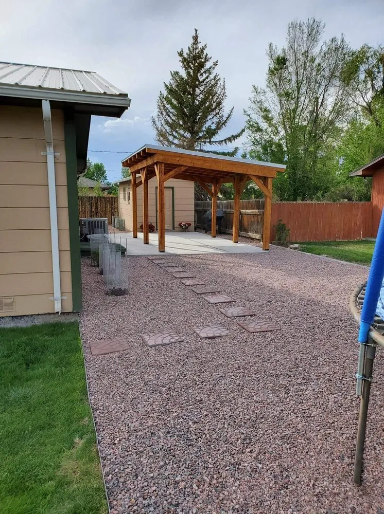 Custom yard maintenance with custom design in District Heights, MD by JA Alvarez Landscaping