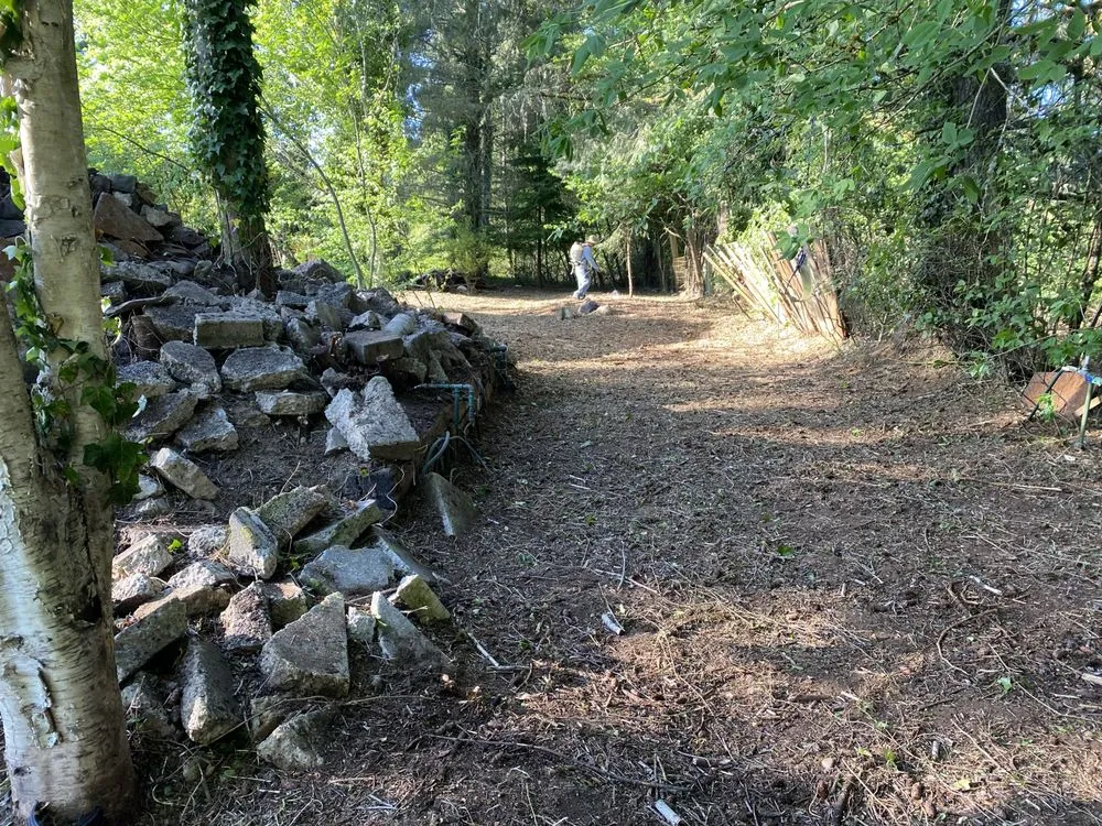Local yard maintenance with custom design in Portland, OR by JA Bravo Landscaping