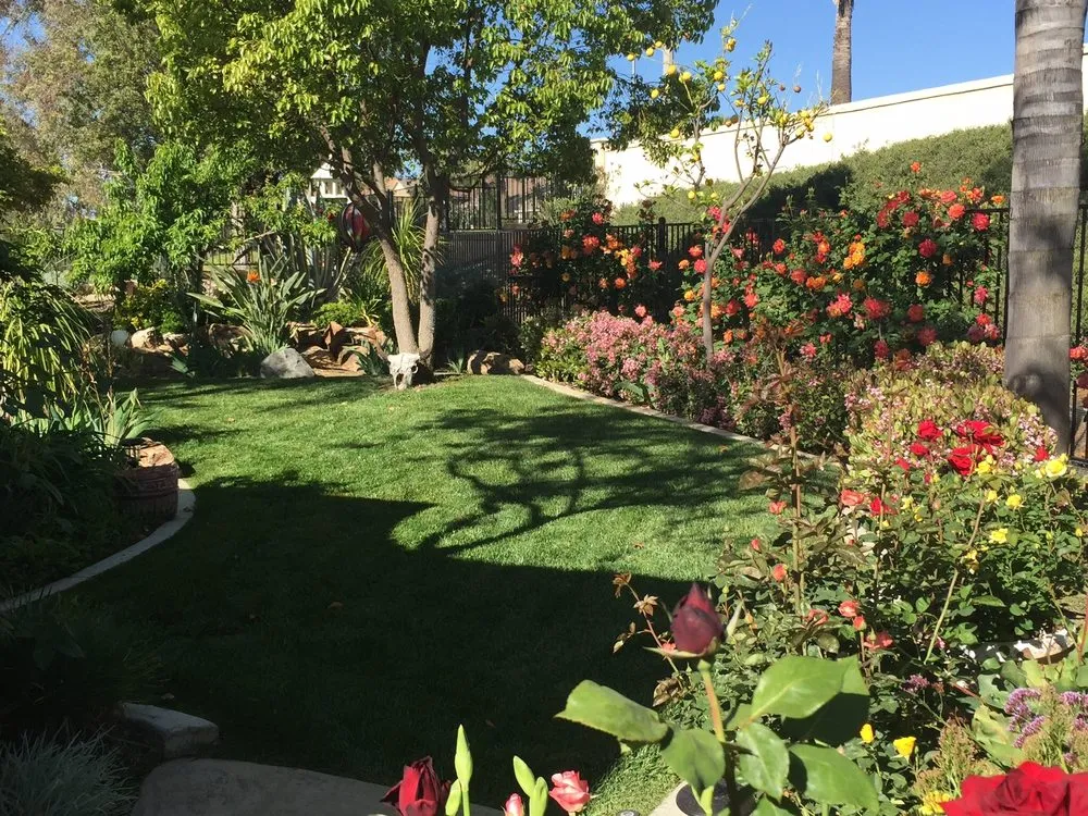 Professional garden landscaping with custom design across Hemet, CA - JA Castellanos Landscaping