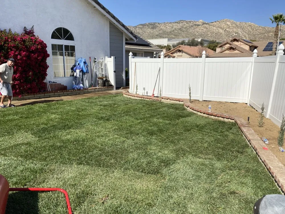 Trusted landscape design in Hemet, CA - JA Castellanos Landscaping